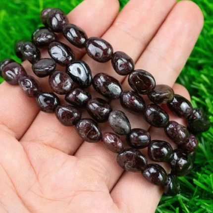 Garnet Bracelet (Natural)